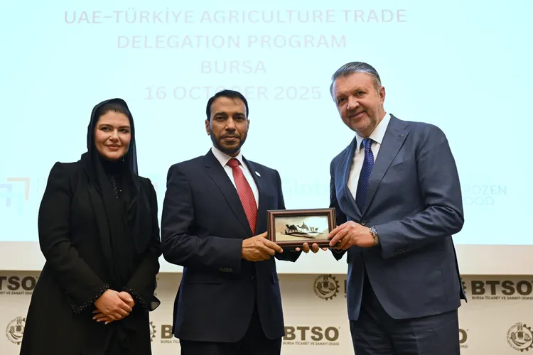 Bursa gıda sektörü için BAE’ye yeni ticaret köprüsü