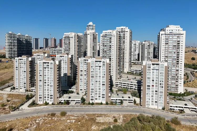 Ankara’da Eylül ayında 13 bin 417 konut satıldı