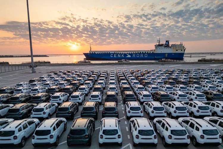 Türkiye’nin ilk otomobil gemisi 17 yılda 1 milyon araç taşıdı