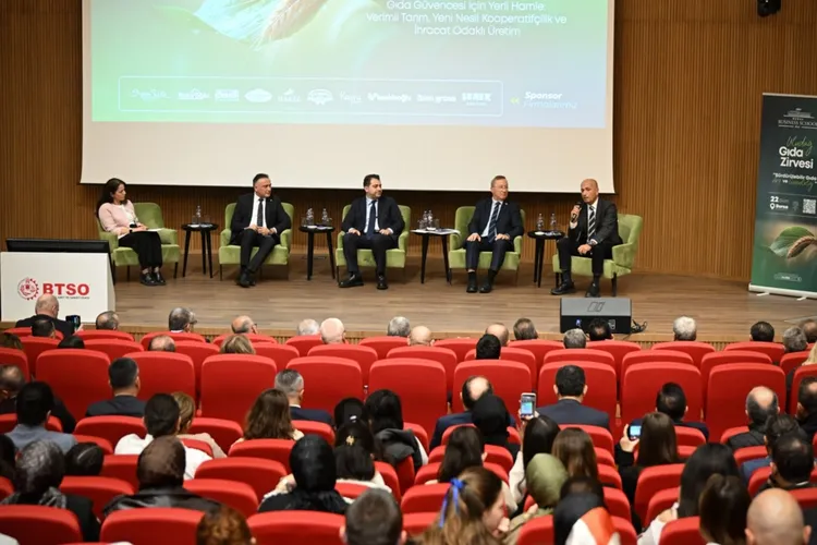 Sürdürülebilir gıda geleceği Bursa’da ‘Uludağ Gıda Zirvesi’nde şekillendi