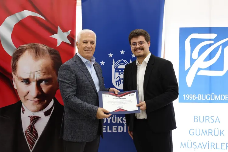 Bursa’ya değer katanlara teşekkür