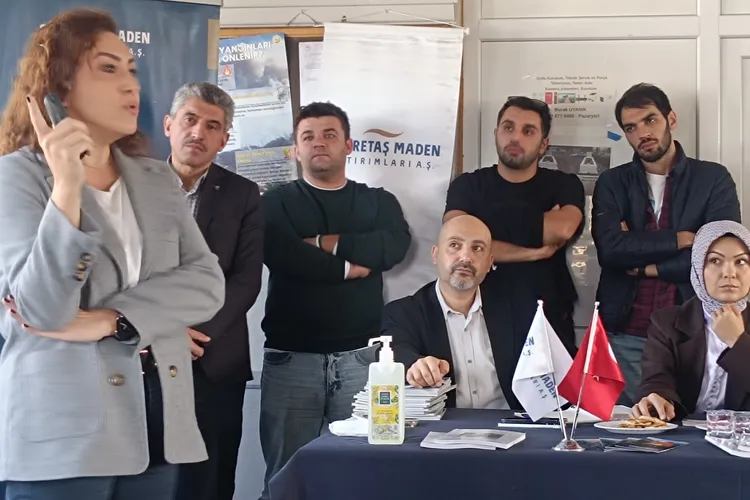 Gübretaş Pazaryeri’nde altın arayacak