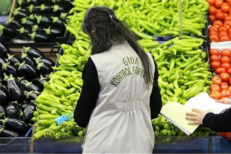 125 bin gıda denetimine 157 milyon TL ceza!