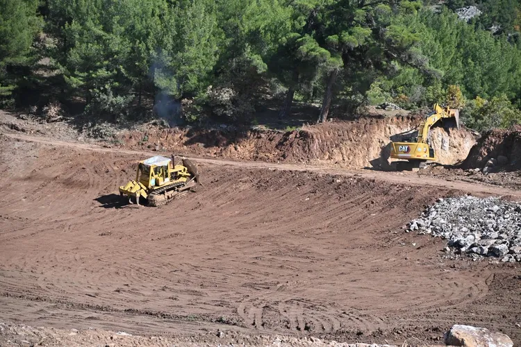 Manisa Büyükşehir’den ‘su hasadı’ atağı