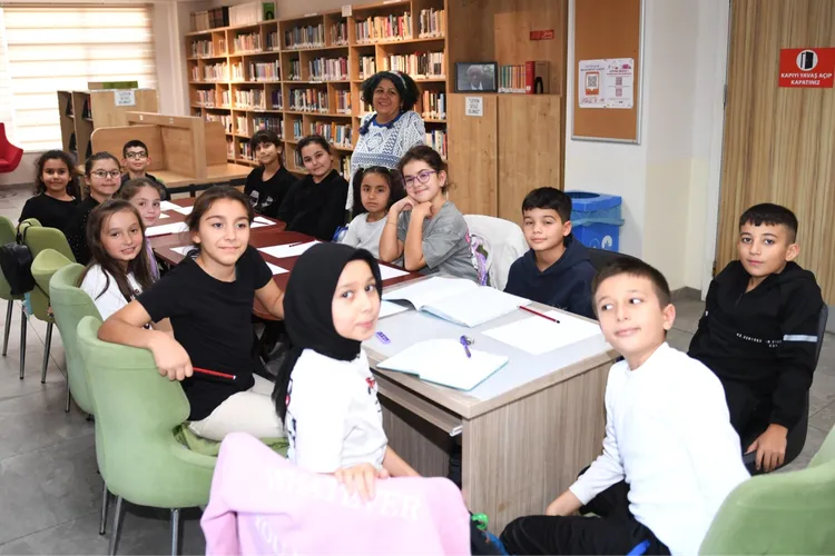 Bursa Osmangazi’de çocuklar yeteneklerini keşfediyor