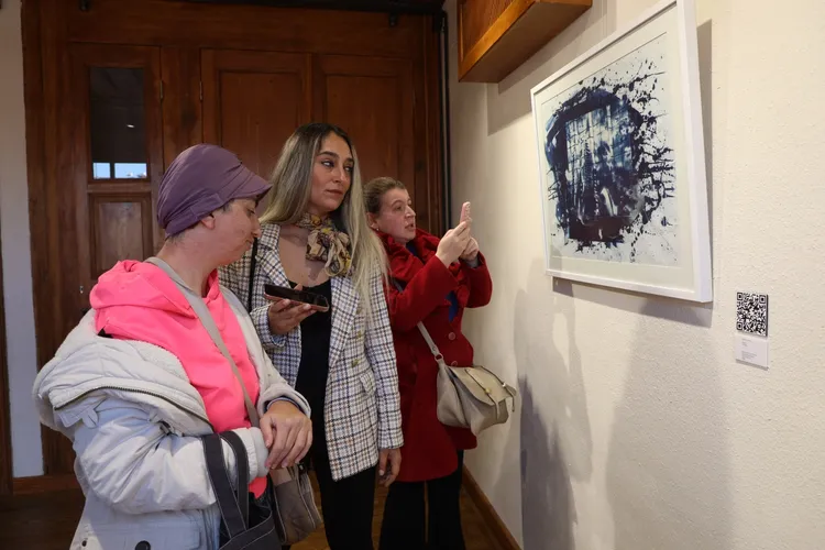 Mudanya’da görme engelliler için sanatta erişilebilirlik adımı