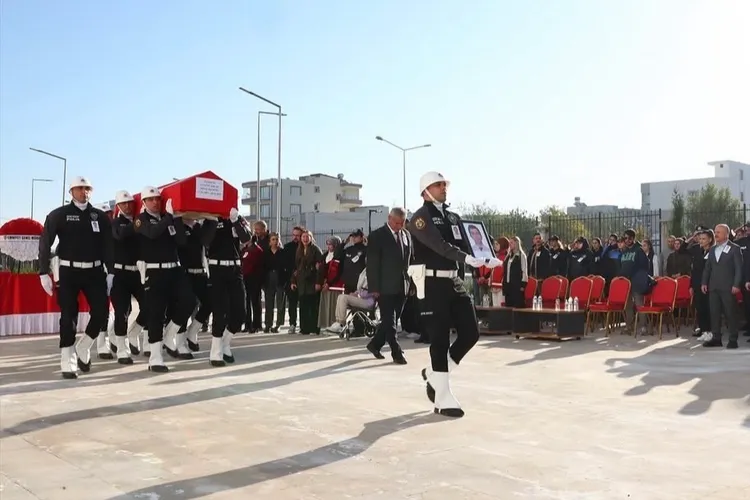 Polis memuru Askar için Adıyaman’da hüzünlü tören