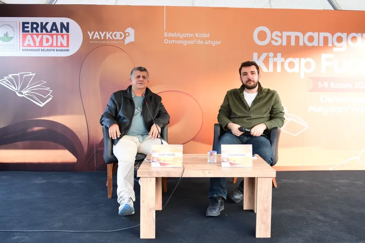 Bursa Osmangazi’de kitap ilgisi