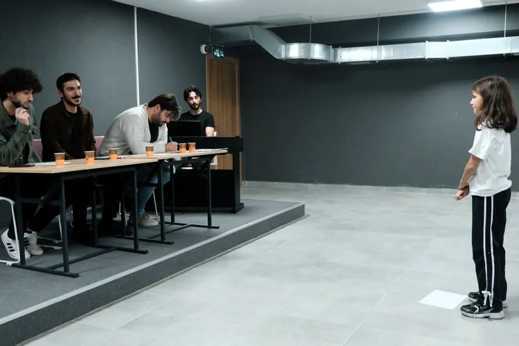 Kocaeli’de konservatuvar koristliği için ter döktüler