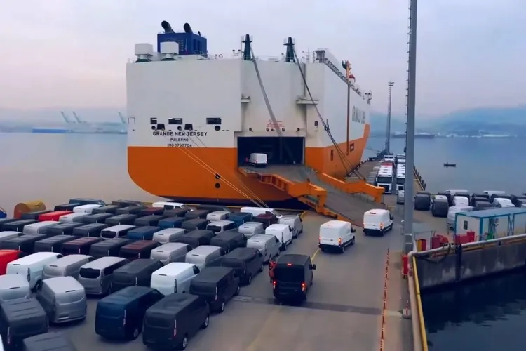 Otomotiv ihracatı Ekim’de yüzde 7 arttı