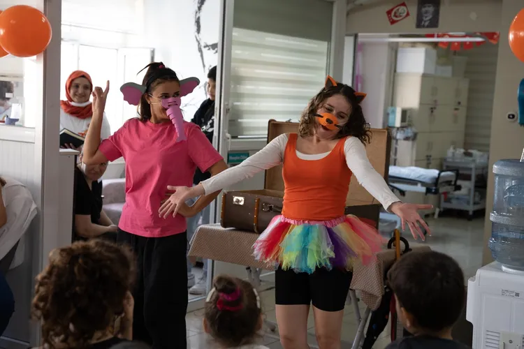 İzmir’de sanat iyileştiriyor