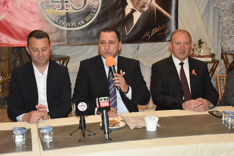 Manisa Akhisar Belediye Başkanı ‘Dostlar Meclisi’nin konuğu oldu