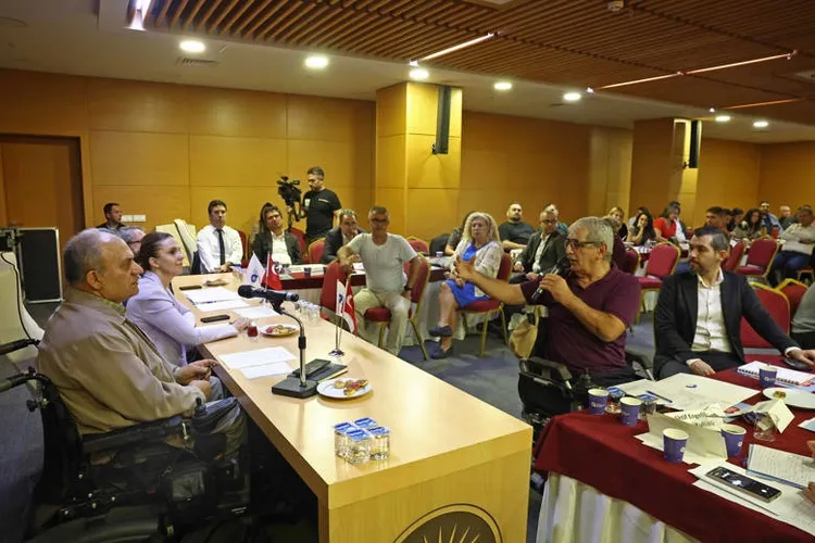 Antalya’da Engelsiz Hizmet Komisyonu toplandı