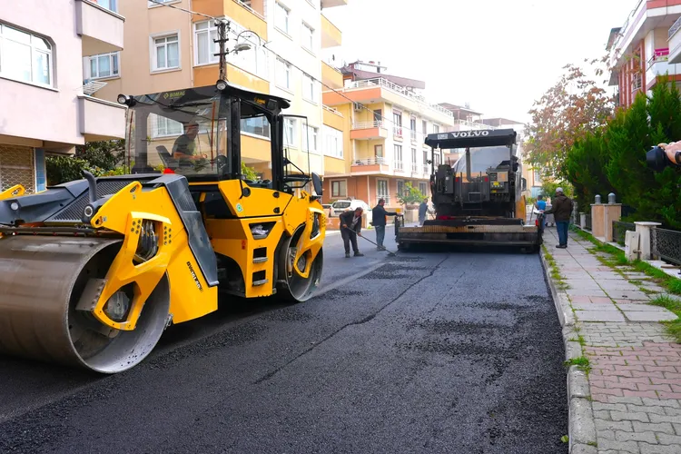İstanbul Maltepe’de yol konforu artıyor