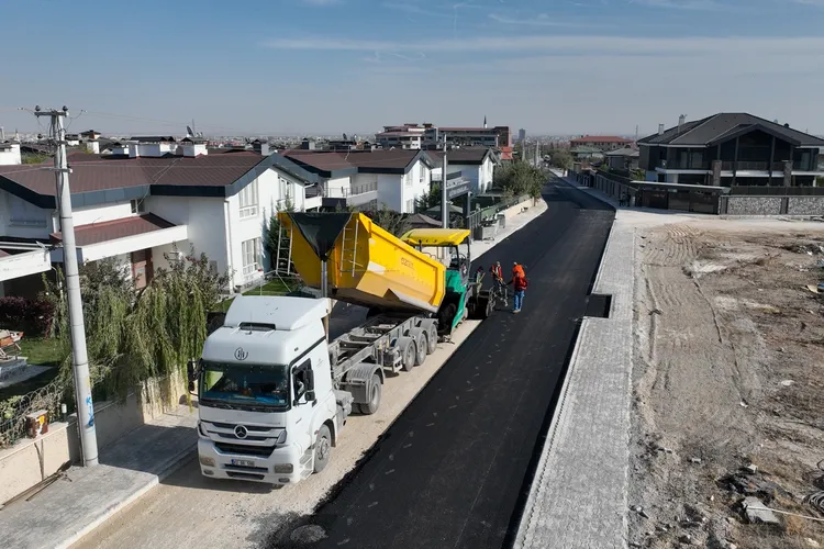 Konya Selçuklu’da ulaşıma üst yapı katkısı