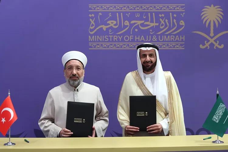 2026 hac protokolü Cidde’de imzalandı